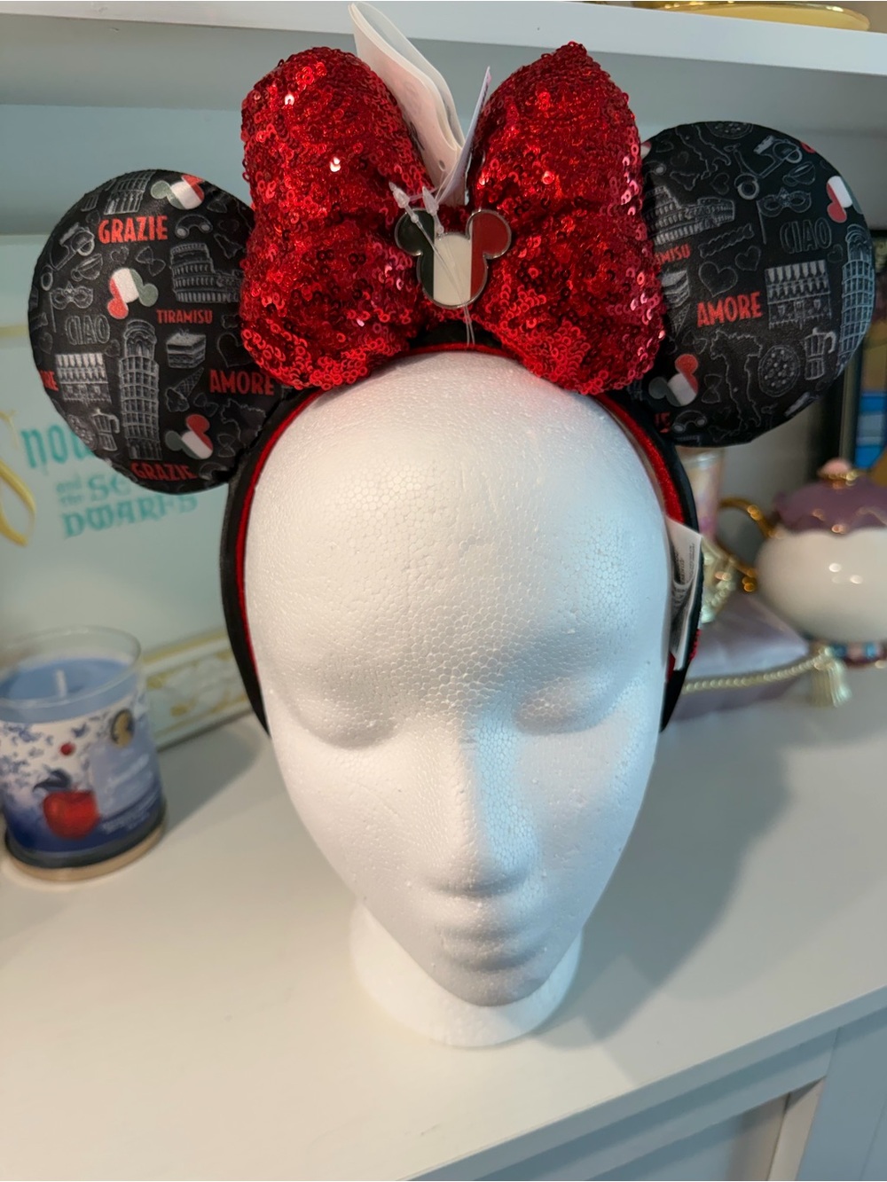 Disney Parks EPCOT Italy Mickey Ears